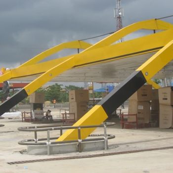 Cladding by Liquidfire Engineering Services - Lagos Nigeri